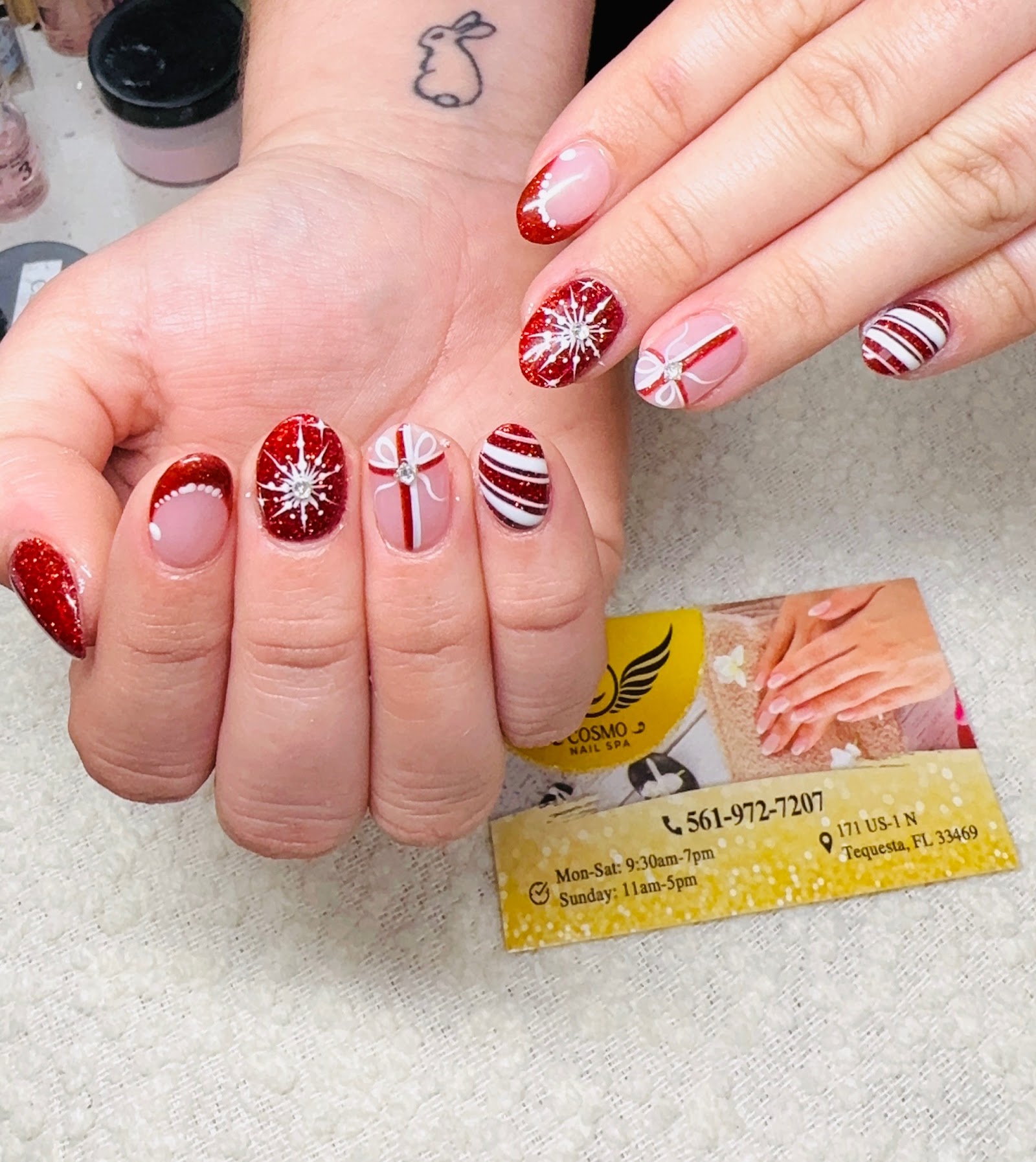 Cosmo nails spa